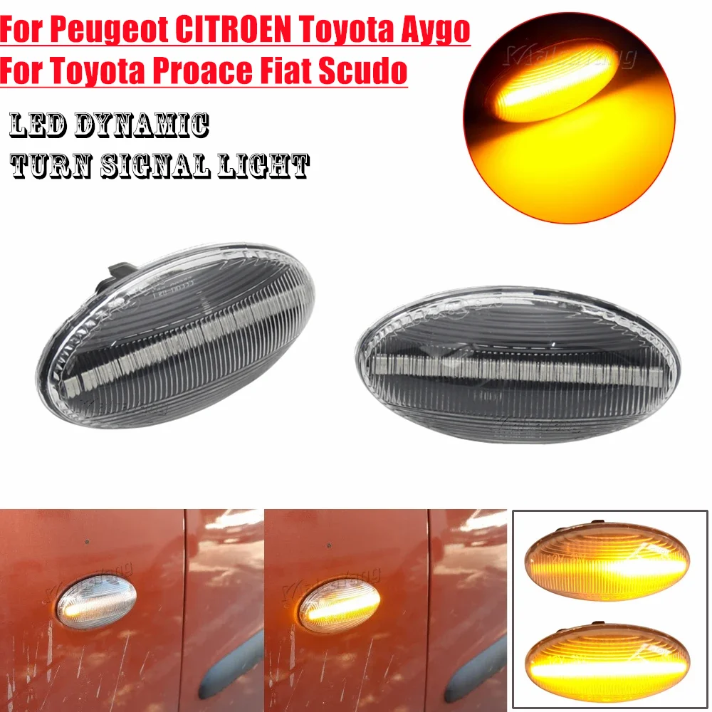 Led sinal de volta luzes marcador lateral lâmpada pisca para citroen berlingo xsara picasso jumpy elysee crosser despach c1 c2 c3 c4 c5