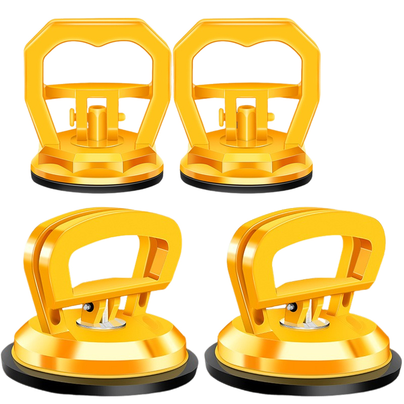 Placa De Botão De Alumínio Para Telha, Conjunto De Placa De Sucção, Ventosa De Teto Integrada, Adsorvente De Vidro, Remoção De Tela, Ferramentas De Instalação