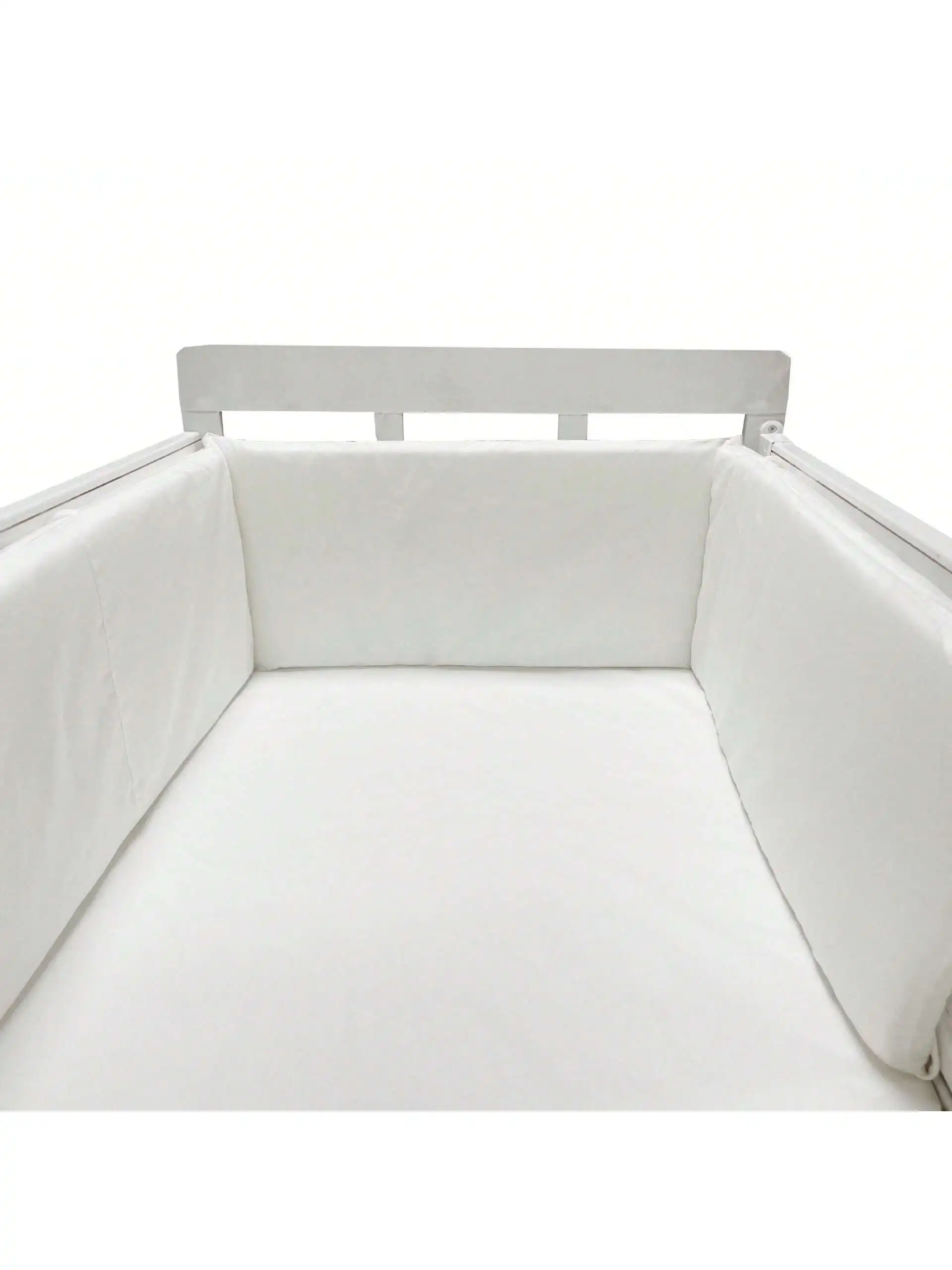 กันชนเด็ก Chichonera Crib COT Protector ทารกผ้าฝ้ายเด็กเตียงอุปสรรคทารกแรกเกิดรอบเบาะ Braid Cunas Para El Bebe