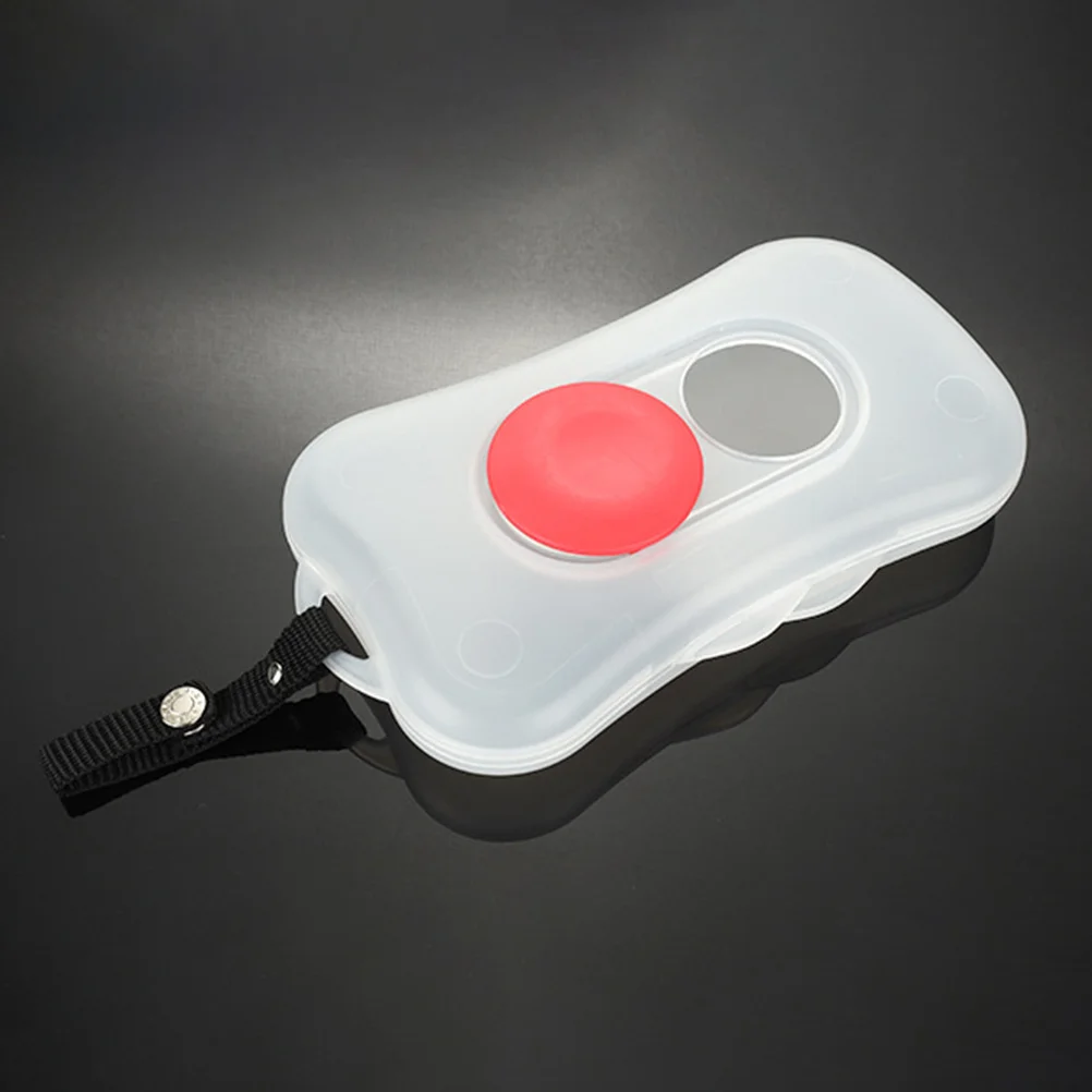 Dispensador de lenços umedecidos para bebês, portátil, caixa de armazenamento reutilizável para viagem ao ar livre, carrinho de pendurar, conveniente, suporte de tecido molhado