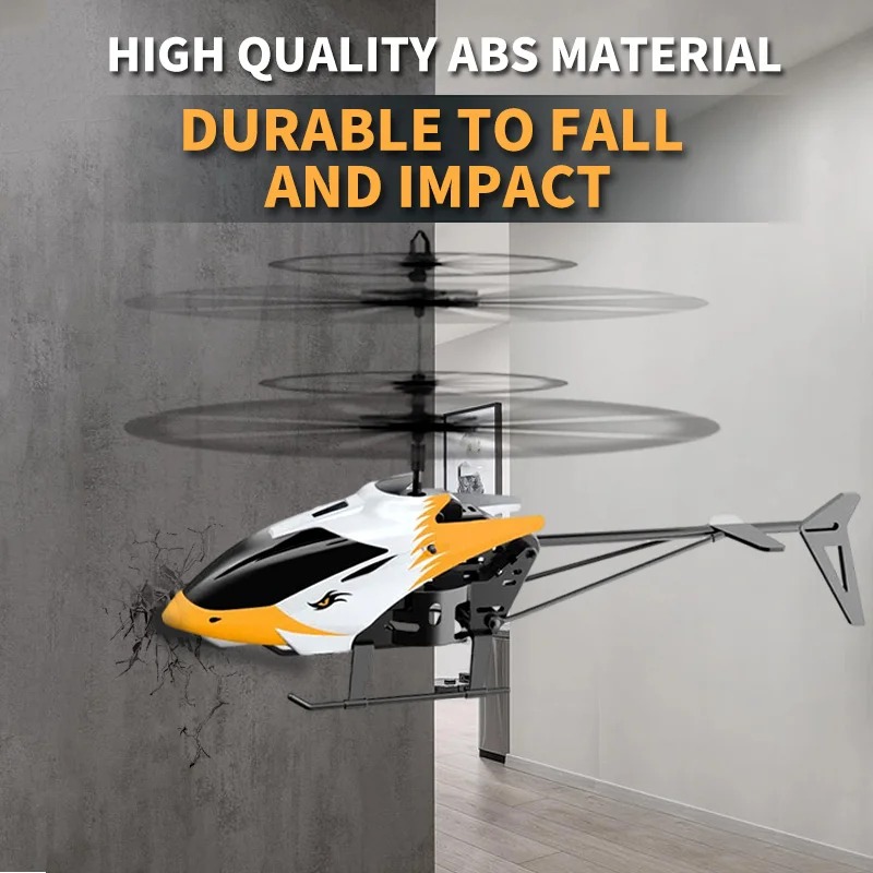 Mini RC Drone Rechargeable No Remote Control RC Helicopters Drone Toys Induction Hovering Safe Fall-resistant Rc Airplane