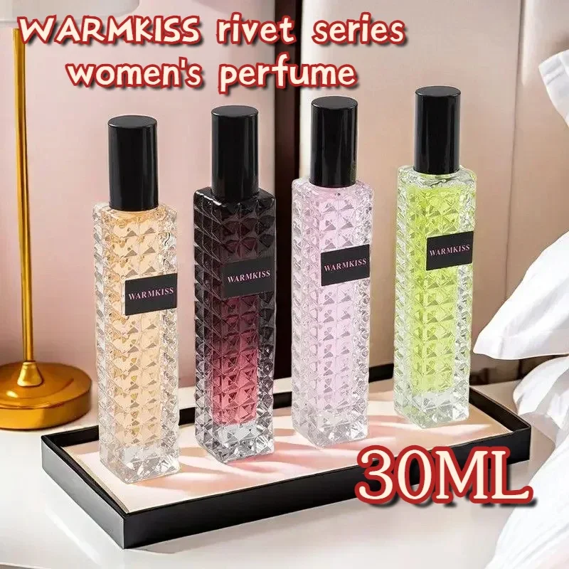 WARMKISS-Perfume feminino série rebite, fragrância 72 horas, duração 30ml
