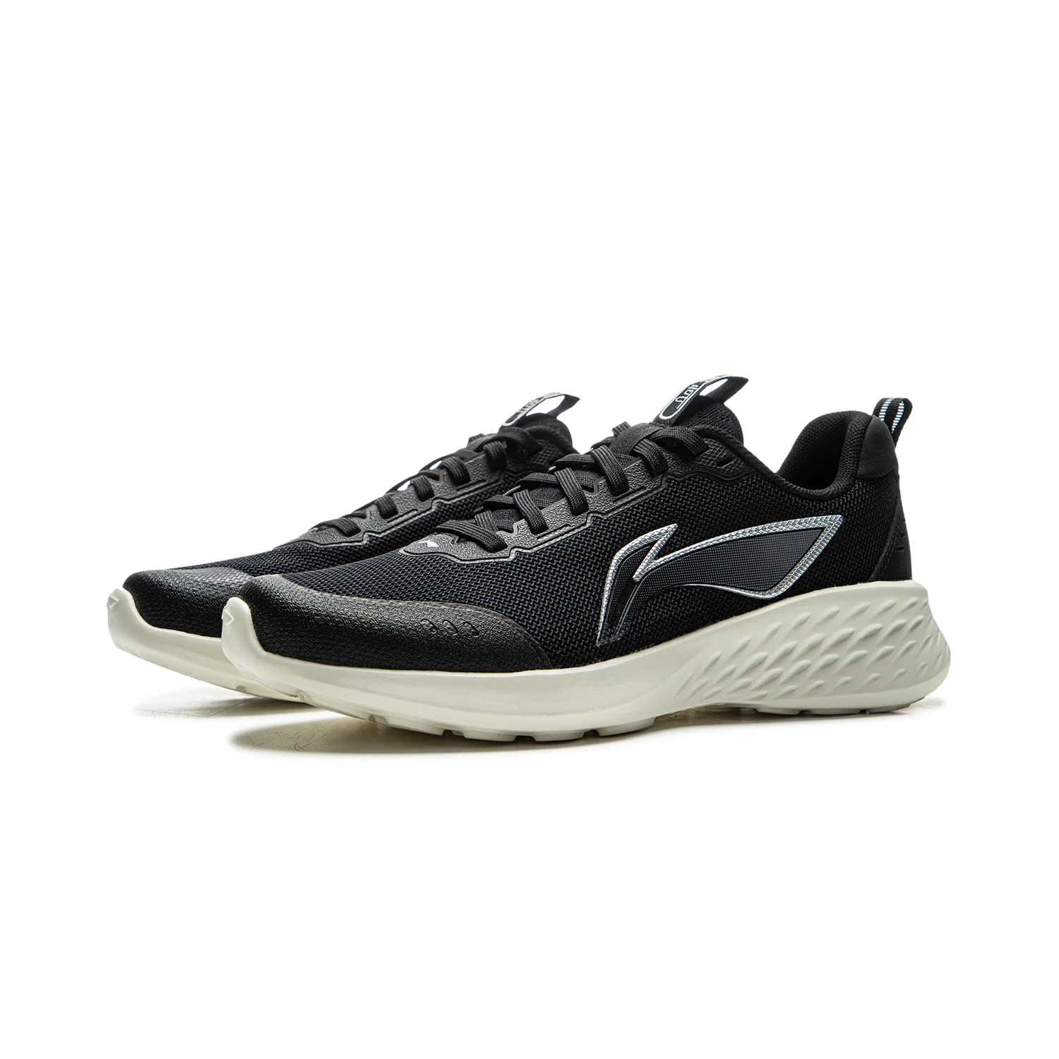 Li-ning zapatillas LIGHTCLOUD para correr para mujer, forro cómodo transpirable, zapatillas Retro con estilo ARSV038