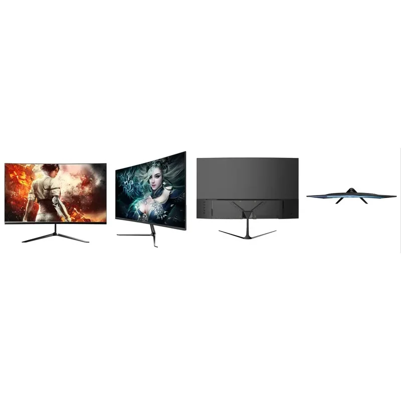 Pc 24 27 32 Inch Lcd Monitor 144hz 165 HZ 2K 4K Computer Display Gaming Led Curved Screen Monitor