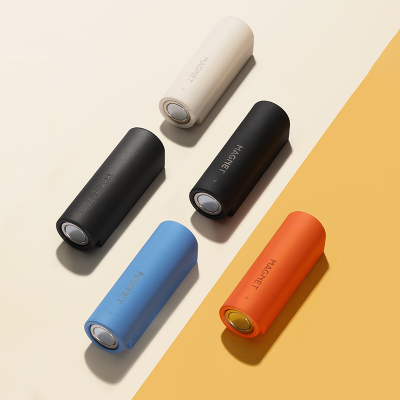 Tope de puerta magnético de acero inoxidable, base de puerta sin clavos gris y negro, herrajes para puertas