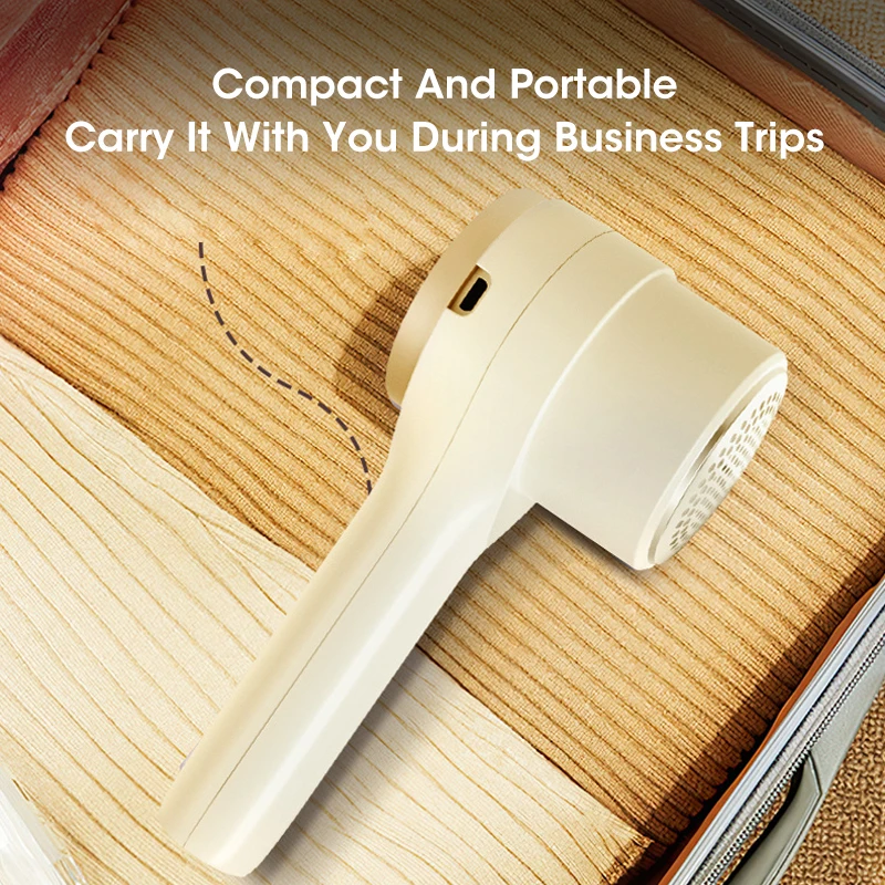 Cabelo bola aparador elétrico, Fluff roupas, tecido de malha, Fluff Remoção, Mini, conveniente para transportar, Long Life Battery, USB