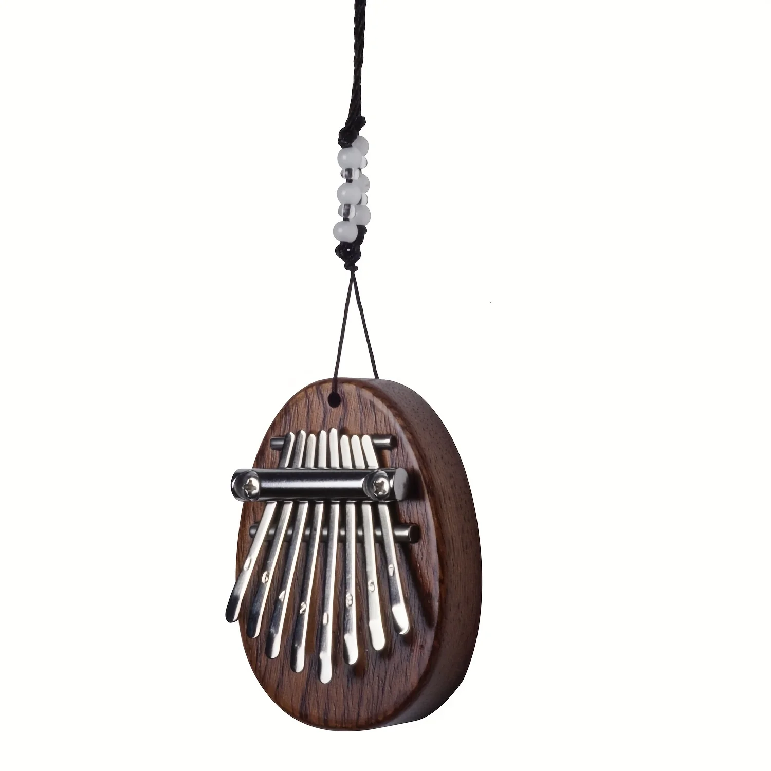 Mini Kalimba – เปียโน à pouce à 8 สัมผัส, 1 ซอง, Style goutte d'eau, Instrument mignon, แบบพกพา, coffret cadeau exquis pour