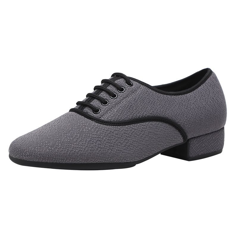 Zapatos de baile latino, zapatos de baile modernos suaves para hombres, zapatos de baile de salón, zapatos de baile Social, zapatillas de lona cuadradas