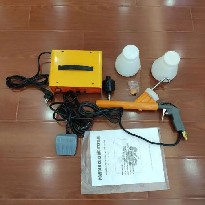 Thuis Poedercoating Systemen Kleine Poedercoating Apparatuur