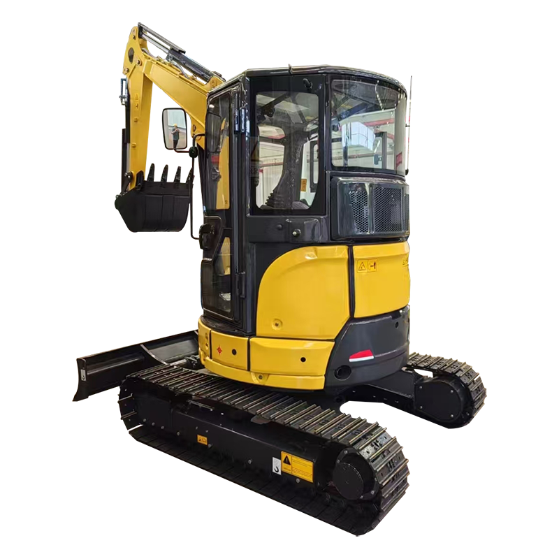 カスタマイズされた小型クローラー掘削機,高品質,3.5トン,5ユーロエンジン,短納期