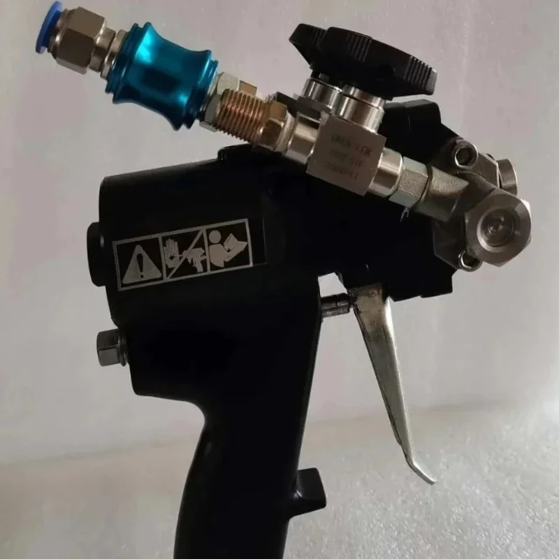 PU P2 Polyurethane Foam Spray Gun PU Gun 35Mpa with Accessories Combination