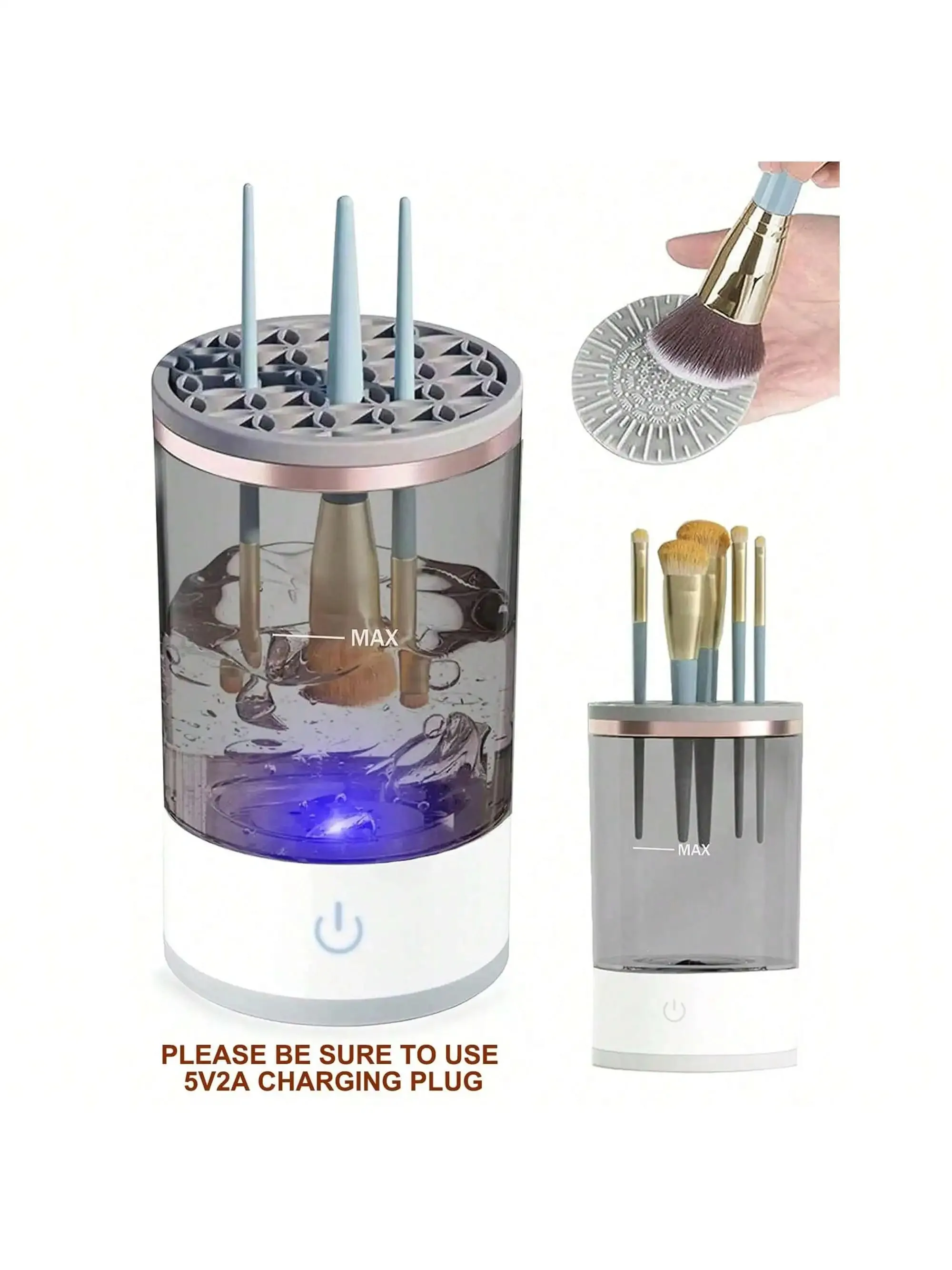 Elektrische make-upborstelreiniger Machine