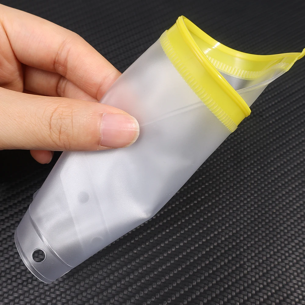 6/12PCS Loose Binder A6 6-Hole Zipper Binders Pockets Waterproof PVC Transparent Envelopes Loose Leaf Bags For Notebook Planner