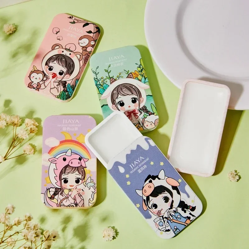 4 Màu Sắc Nữ Chắc Chắn Dưỡng Di Động Chắc Chắn Nước Hoa Dễ Thương Hương Thơm Nhẹ Dịu Nhẹ Hương Thơm Dài Lâu Khử Mùi Cơ Thể Chống Hăm