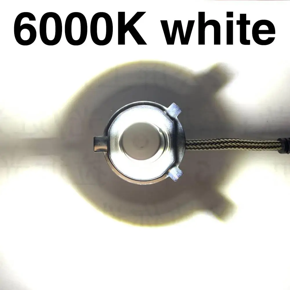 2x H7 LED H11 H4 Hi/Lo H1 H3 H8 HB1 HB3 HB4 HB5 HIR2 H13 H27 9005 9006 đèn Pha Ô Tô Bóng Đèn 3000K 6000K 8000K COB C6 Đèn Xe Ô Tô