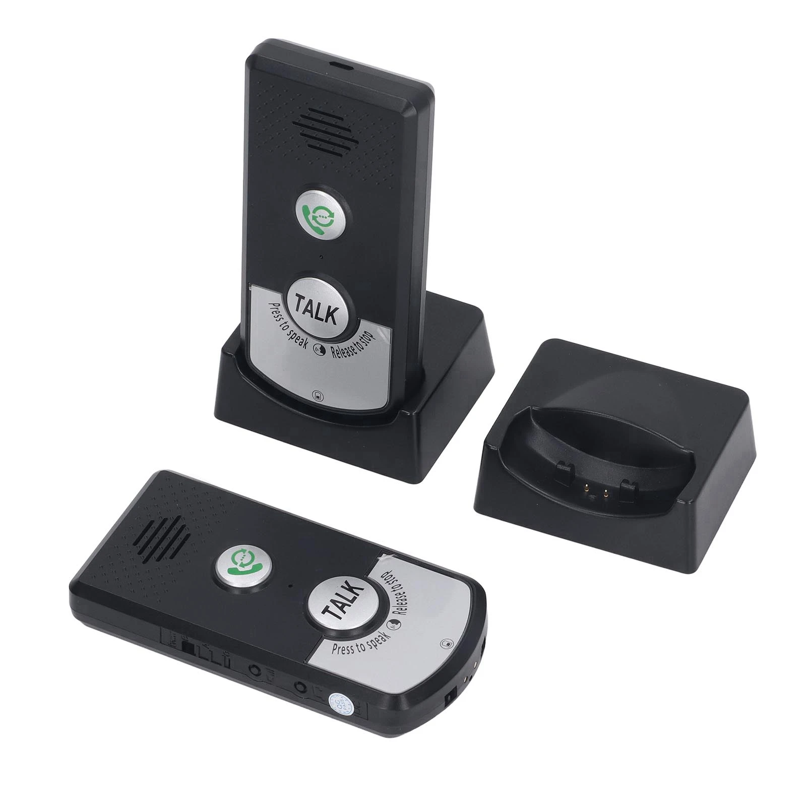 2-Wege-Wireless Voice Intercom Super Long Range H8 Türklingelsystem Einheit Stromsparende Sprach-Intercom-Lichtanzeige für Krankenhäuser