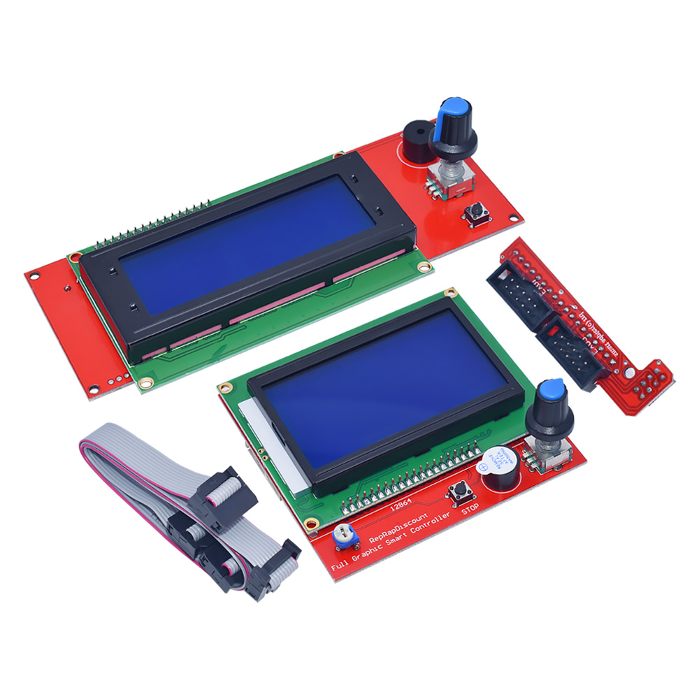 LCD 2004 12864 pannello di controllo Display Controller intelligente compatibile con rampe 1.4 rampe 1.5 rampe 1.6 per stampante 3D RepRap Mendel