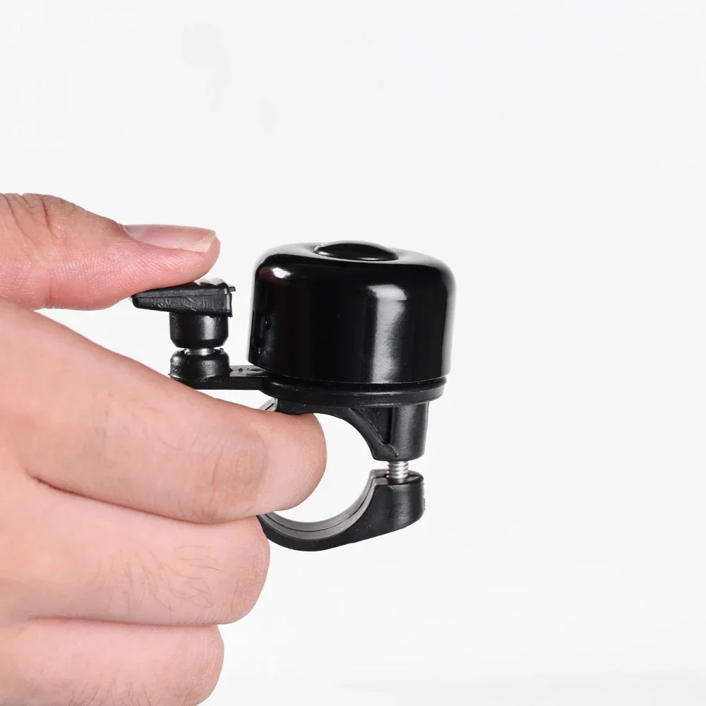 Dzwonek rowerowy Alloy Mountain Road Bike Horn Alarm dźwiękowy dla bezpieczeństwa Kierownica rowerowa Akcesoria do połączeń rowerowych