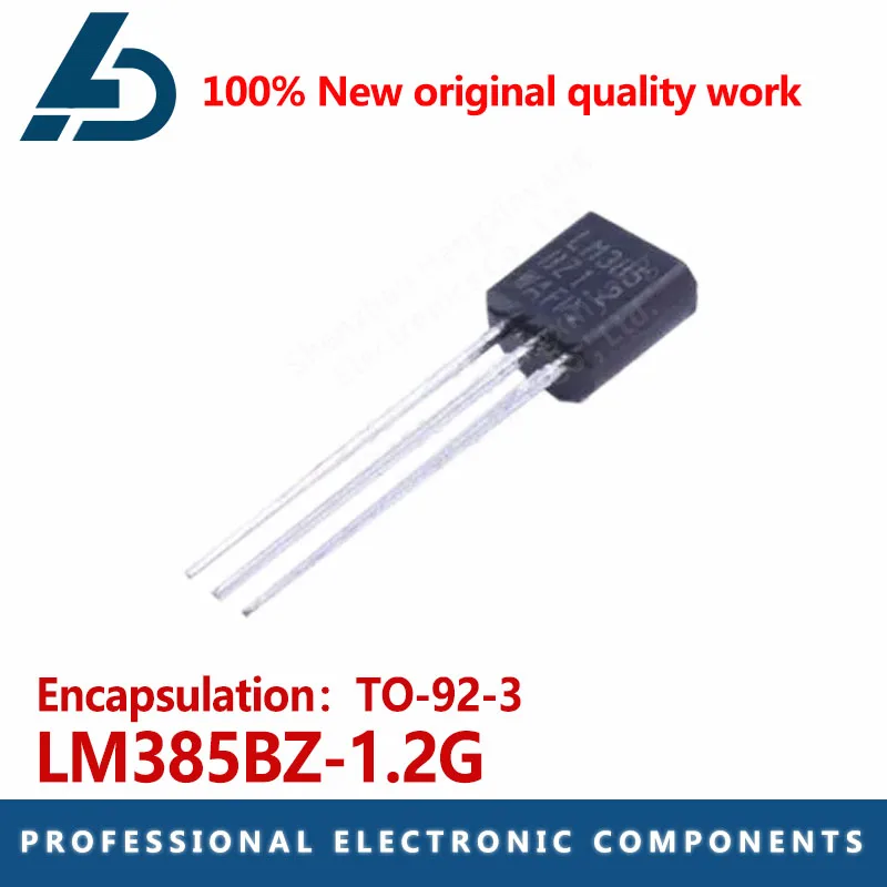 Paquete LM385BZ-1.2G a-92-3 1.235V diodo de referencia de voltaje de potencia micro