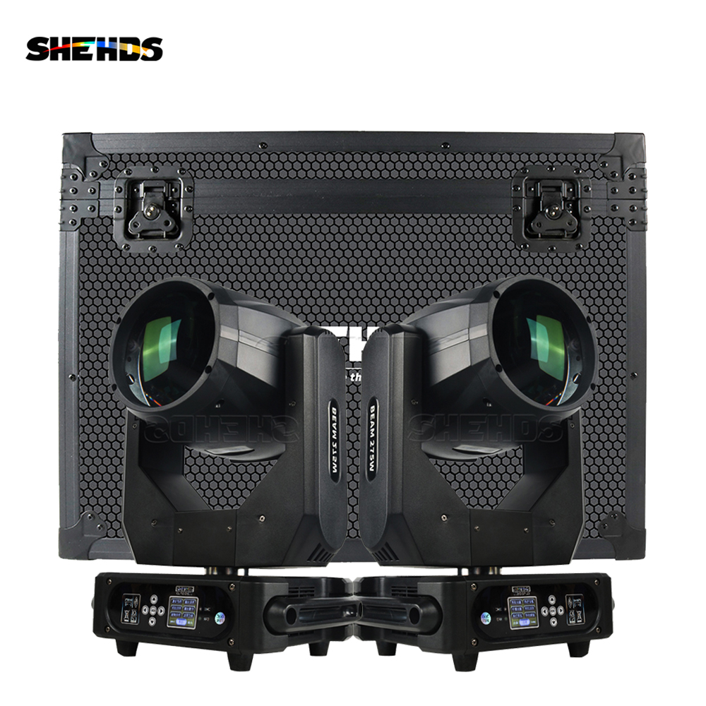 SHEHDS ร้อน 275W Beam Moving Head แสงเที่ยวบิน 16CH 14 สี Effect สําหรับ DJ Disco Bar งานแต่งงาน