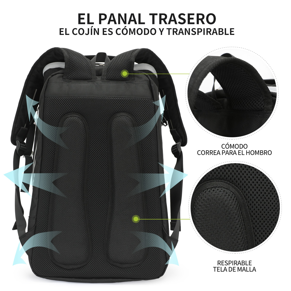 Bolsa de gimnasio impermeable para hombre y mujer, Mochila deportiva ultraligera portátil para deportes al aire libre, Yoga, raqueta
