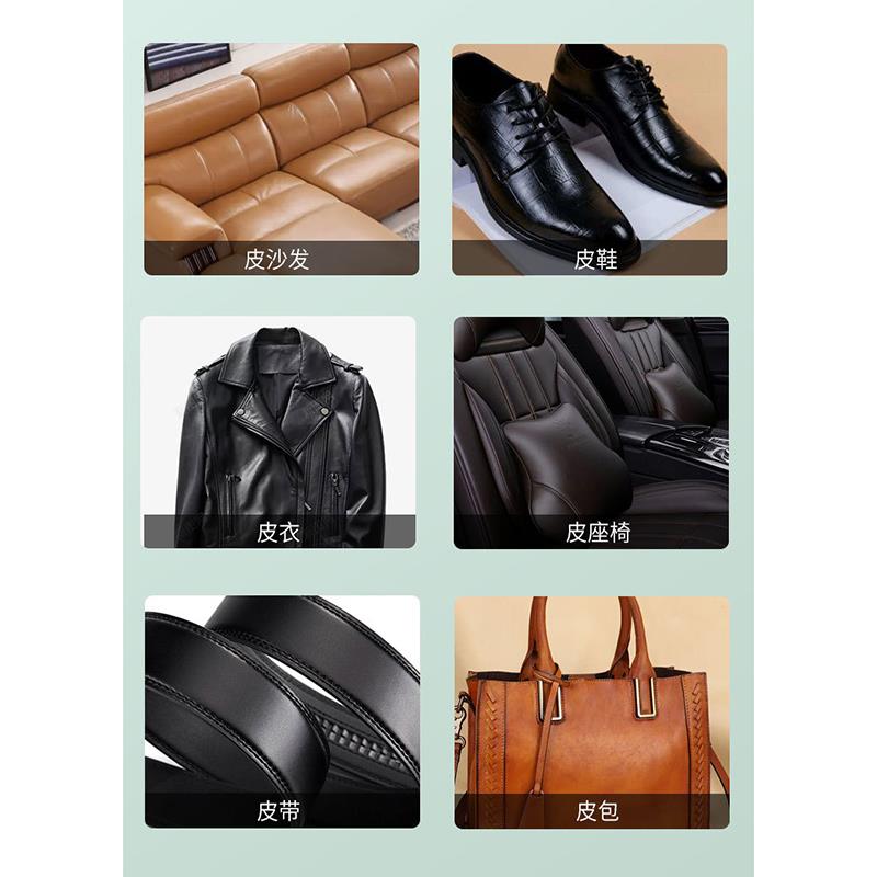 50 ml Lederfarbe, Schuhcreme, Färbung für Tasche, Sofa, Autositz, Kratzbraun, Lederfarbe, Reparatur, Restaurierung, Farbwechselfarbe