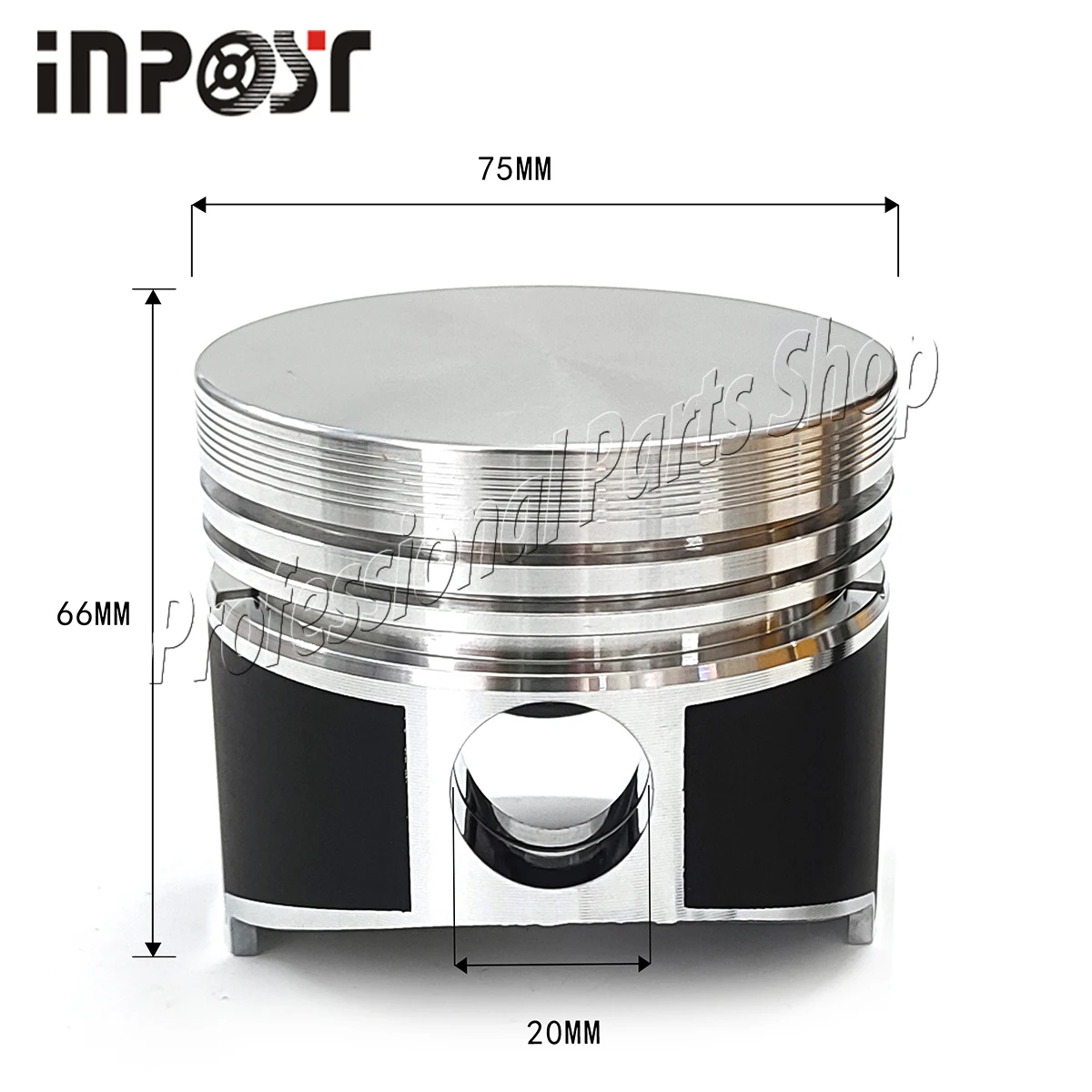 Piston D950 3 silinder STD untuk mesin Kubota D950