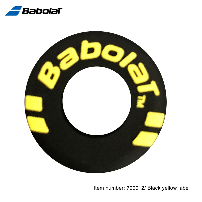 Babolat Racquet Dampeners การสั่นสะเทือนสีสันลดไม้เทนนิสมืออาชีพอุปกรณ์เสริม Damper โช้คอัพ 2 ชิ้น