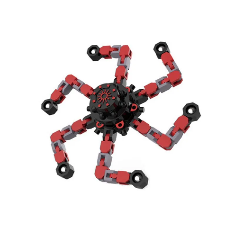 เด็ก Deformed Fidget Spinner Chain ของเล่นเด็กความต้านทาน Hand Spinner Vent ของเล่นผู้ใหญ่ของขวัญ