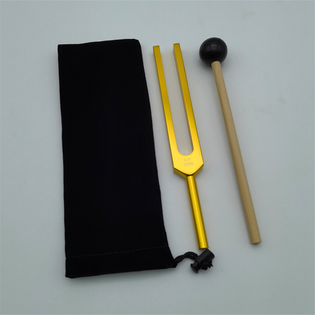 A72P Aluminum Alloy Tuning Fork Set Sound Therapy Instrument Musical Instrument Accessories Relieve Work Stress F174HZ