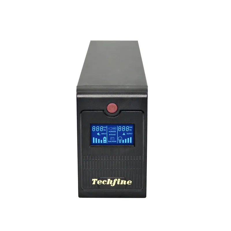 Line Interactive UPS 600VA 1000VA 1500VA 3000VA CCTV UPS Emergency Power Backup UPS