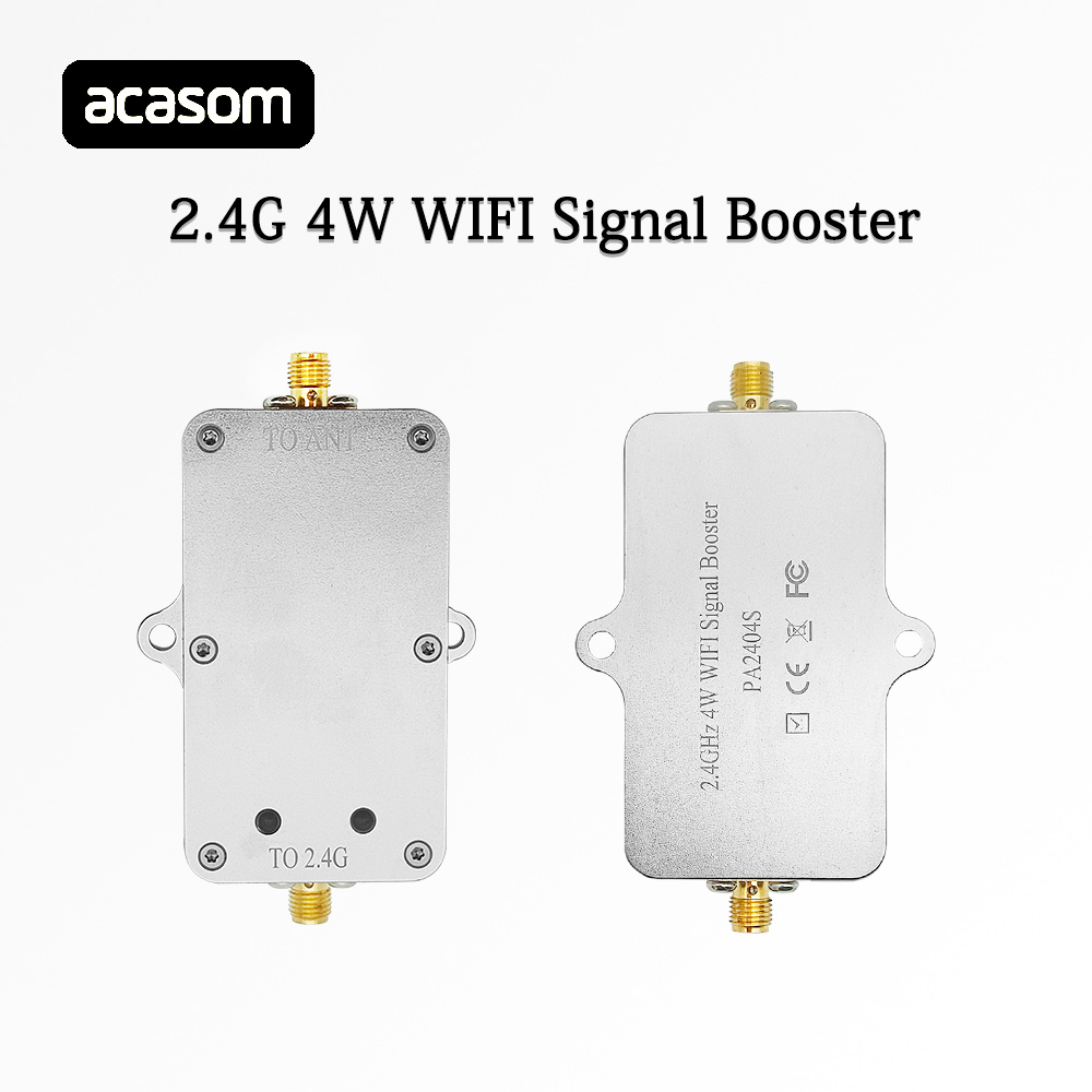 2,4 GHz Wifi 4 W Range Extender Signal Booster Drahtlose Breitband Verstärker Router 2,4 GHz Power Range Signal Booster