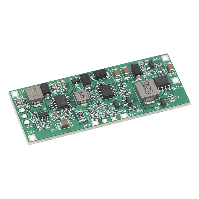 3S 12V 3A 24W 36W Lithium Battery UPS Module Charging Discharging Automatic Switching Uninterruptible Power Supply Board