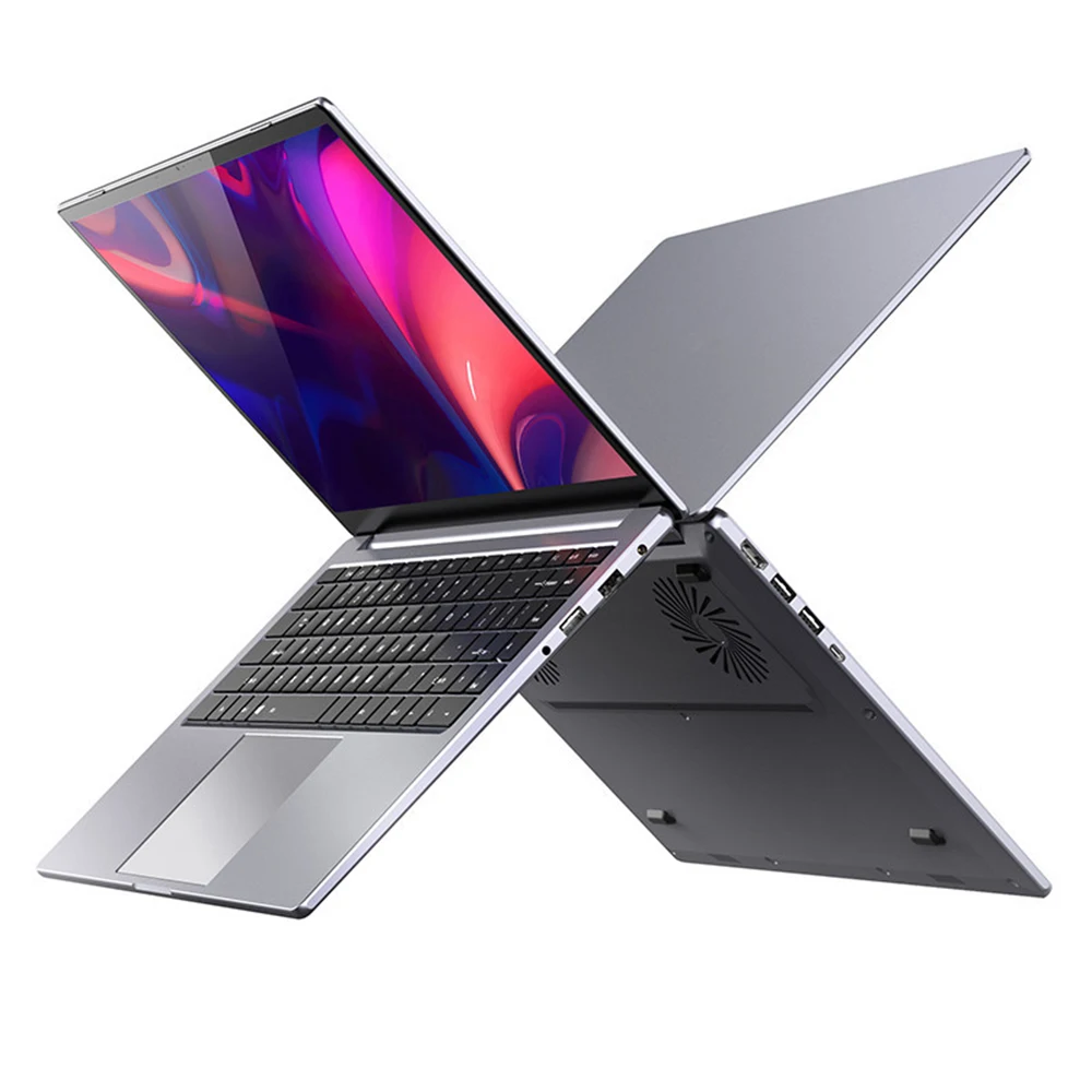 15.6 Inch Laptop Intel Core i9-12900H 32GB RAM 2TB SSD Window 11 Por 2*DDR4 2*M.2 SSD Ultrabook Notebook Fingerprint Unlock