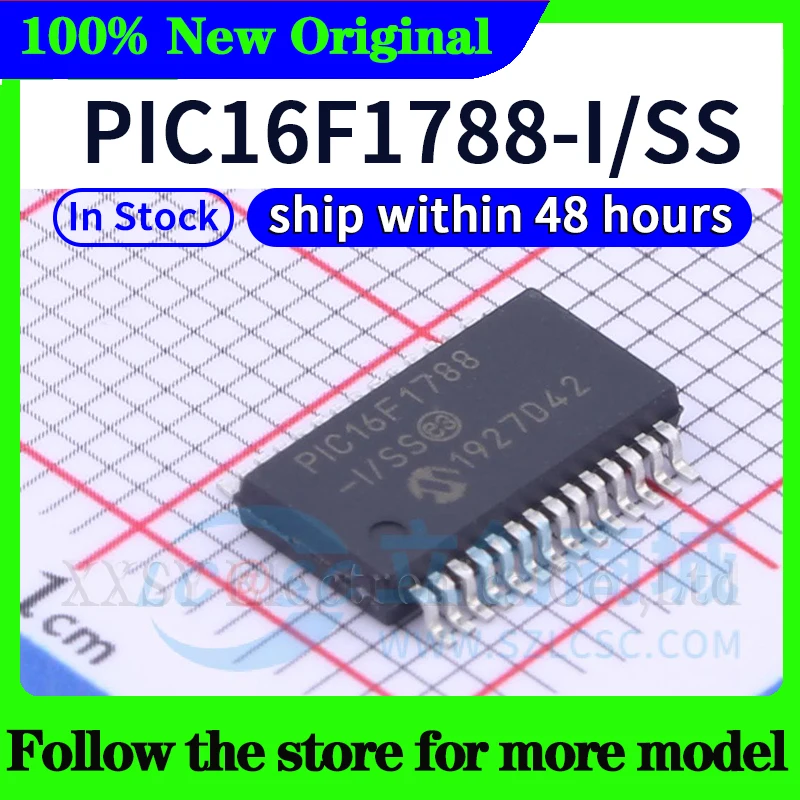 PIC16F1936-I/SS  PIC16F1933-I/SS  PIC16F1788-I/SS  PIC16F1786-I/SS  PIC16F1783-I/SS  PIC16F1516-I/SS  PIC16F1513-I/SS  In stock