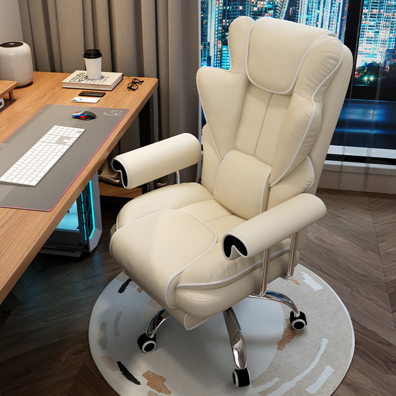 Preguiçoso ajoelhado cadeira de escritório lounge moderno móvel maquiagem luxo ergonômico cadeira de escritório mesa sillas de oficina móveis na moda
