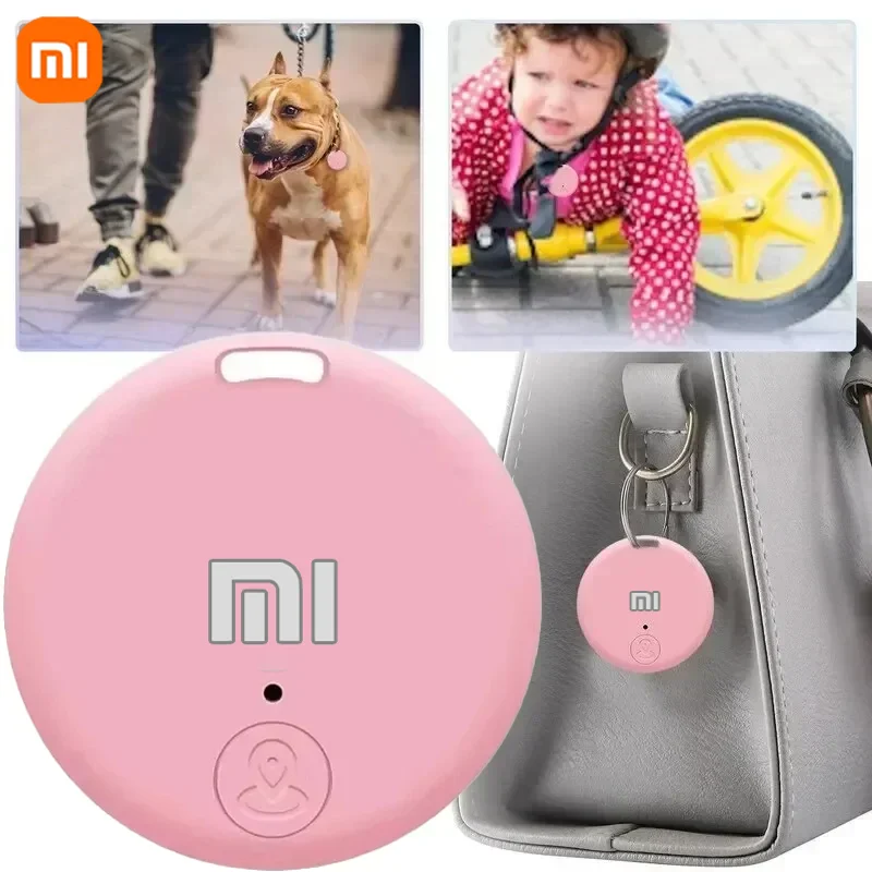 Mijia Mini GPS трекер Bluetooth 5.4 анти-потерянное GPS мини-устройство домашнее животное детская сумка кошелек отслеживание для IOS Android Smart Finder локатор