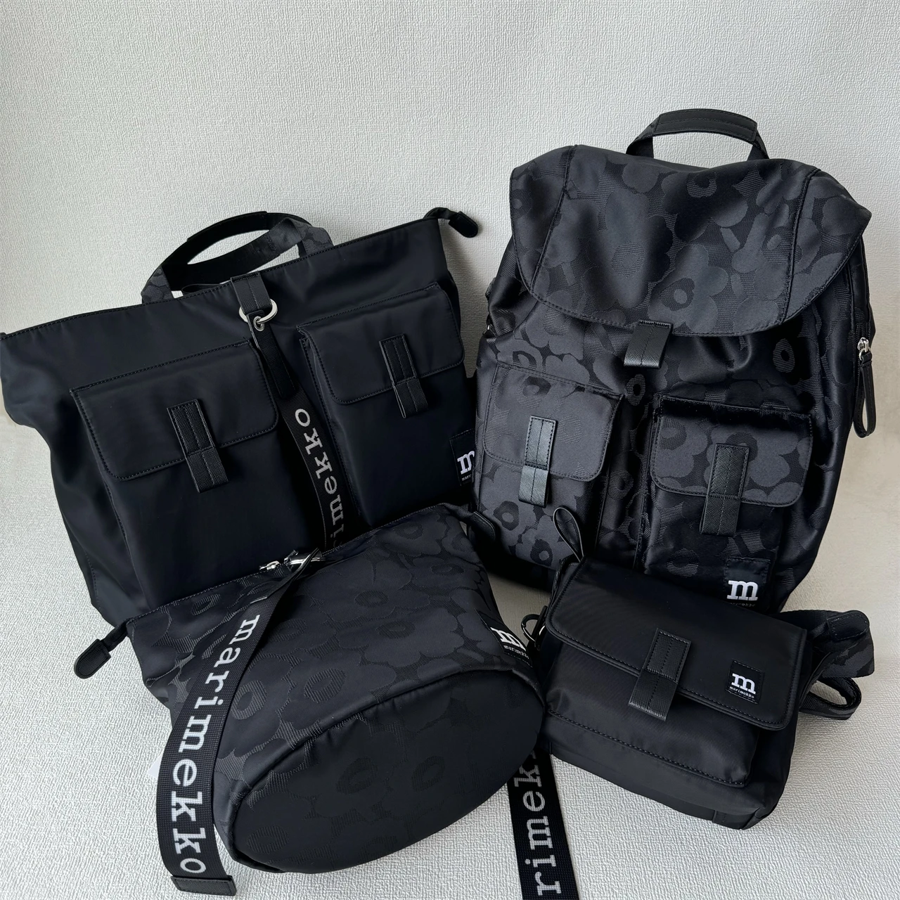 Niche Marim * mochila de gran capacidad para mujer, bolso de viaje de nailon impermeable para ordenador, bolso de hombro tipo bandolera