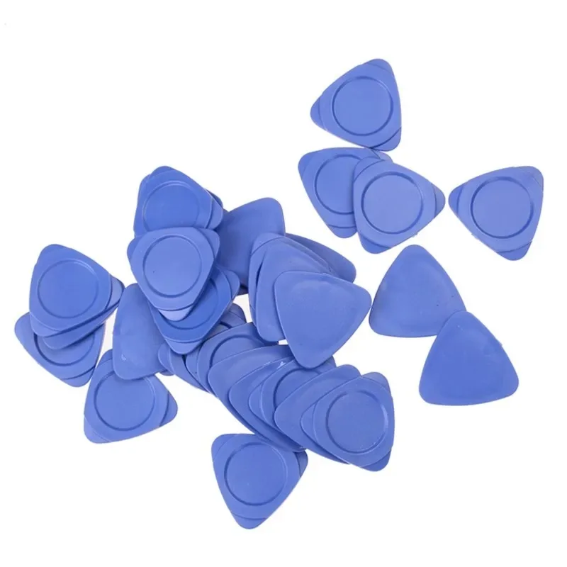 Dreieck Kunststoff Schaber Hebeln Öffnung Werkzeug Dicke Scheibe 10-100Pcs Für Kit Reparatur Zerlegen Handy iPad Tabletten PC Teardown