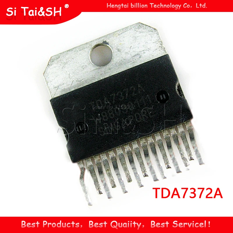 Si Tai&SH 1 teile/los TDA7372A TDA7372 7372 Verstärker 4-Kanal (Quad) Klasse AB 15-Multiwatt. Datensystem