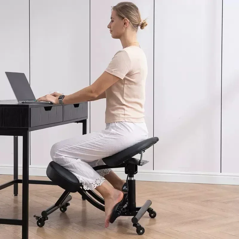 ホイール付きの人間工学に基づいた調節可能な椅子,シート,オフィスチェア,モバイルスツール,ルームの家具,gy50dc