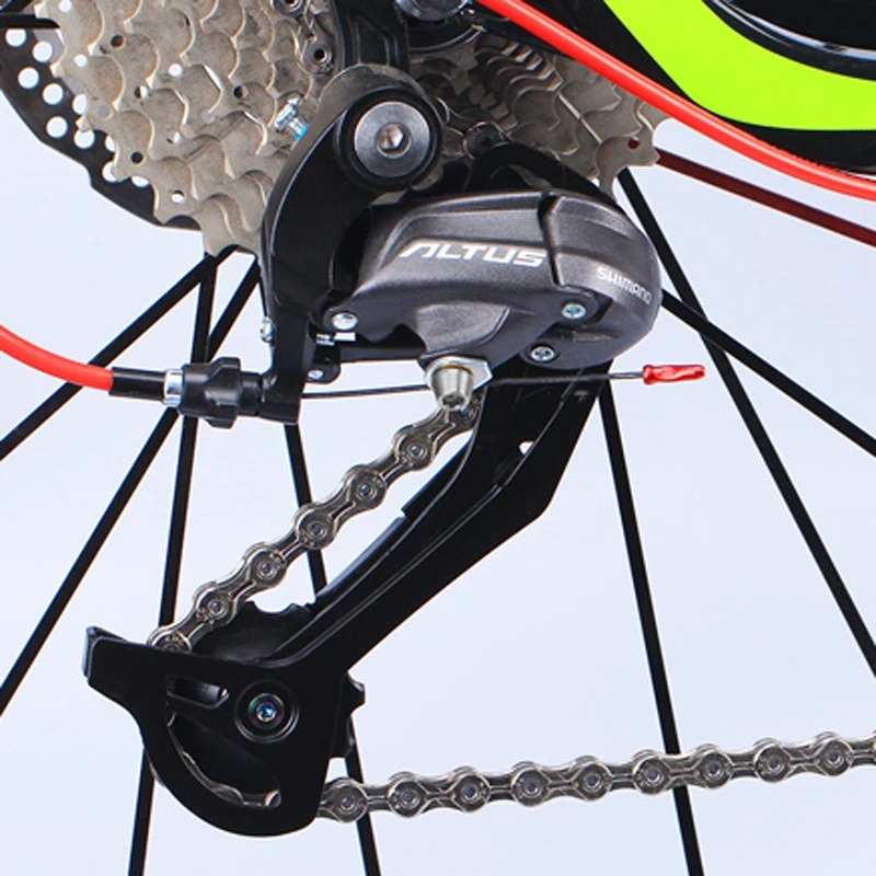 50 pçs tampas de extremidade do cabo da bicicleta tampas de extremidade do fio do freio desviador shifter dicas cabo frisos mtb bicicleta acessórios