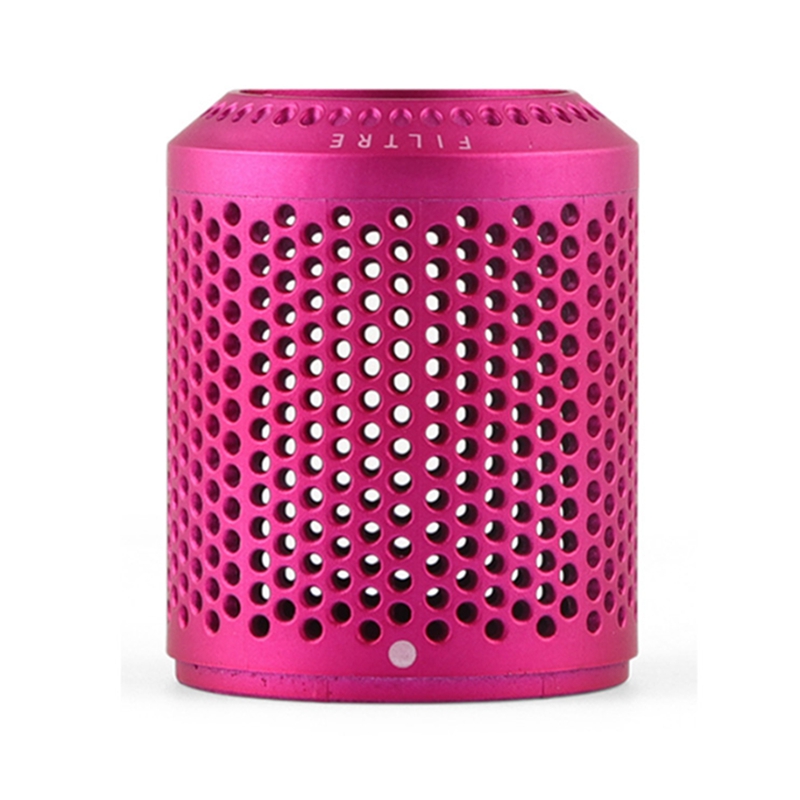 Suitable for Dyson Hair Dryer HD01 HD03 HD08 Dustproof Outer Filter Cover Vacuum Cleaner Accessories Bright Grey