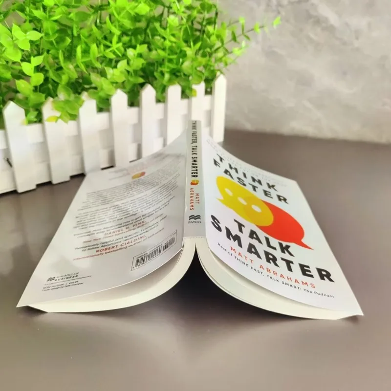 Denk sneller praten slimmer: hoe succesvol kunt spreken als je de Engelse boeken ter plaatse bent