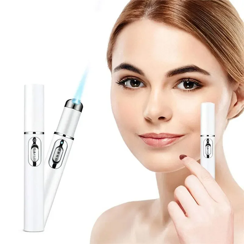 Dispositivo de beleza facial, massageador de olhos, luz azul, círculos de olhos pretos, ferramenta de cuidados faciais, textura de clareamento, manutenção de bolsas para os olhos