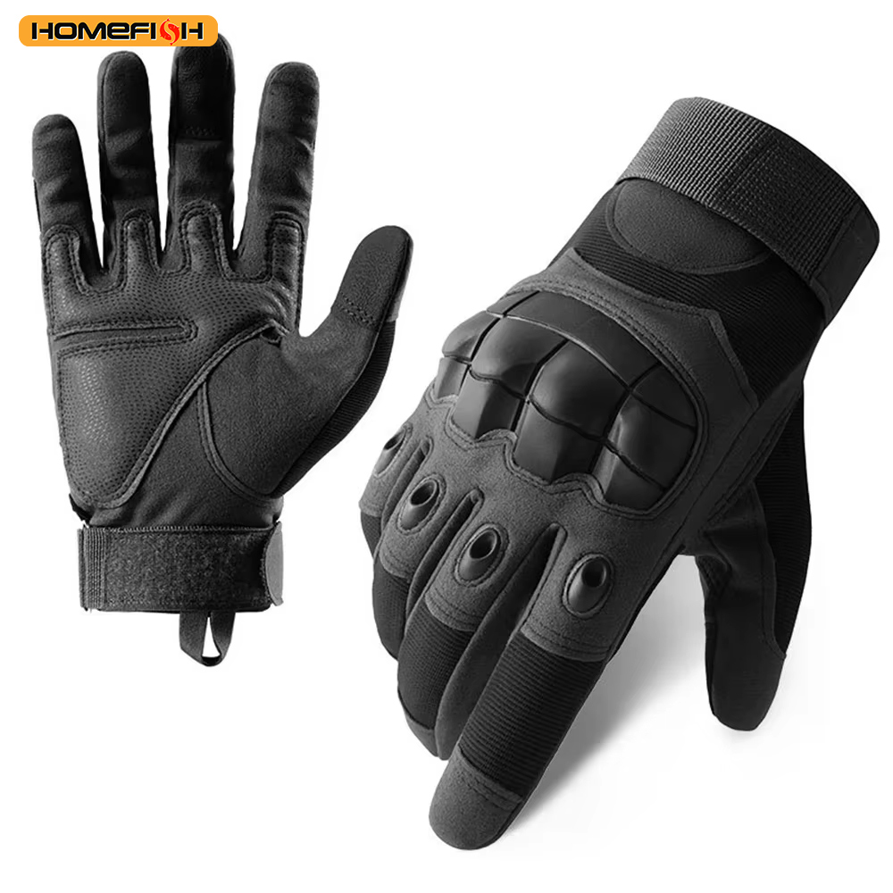 Guantes de motocicleta con pantalla táctil, Guantes de motociclismo, Guantes de Moto transpirables de verano, Guantes de Motocross con dedos completos