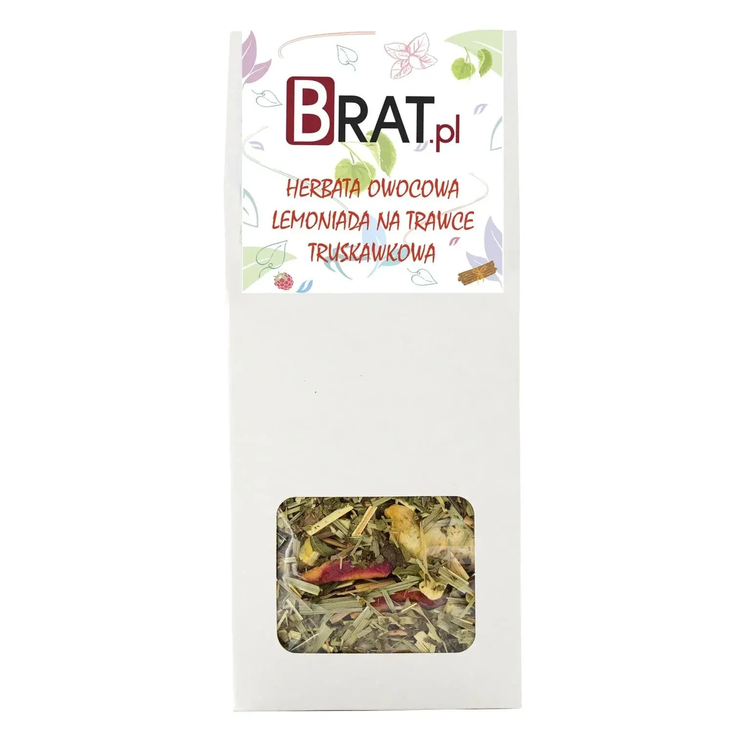 Herbata owocowa - Lemoniada na Trawce Truskawkowa 50g