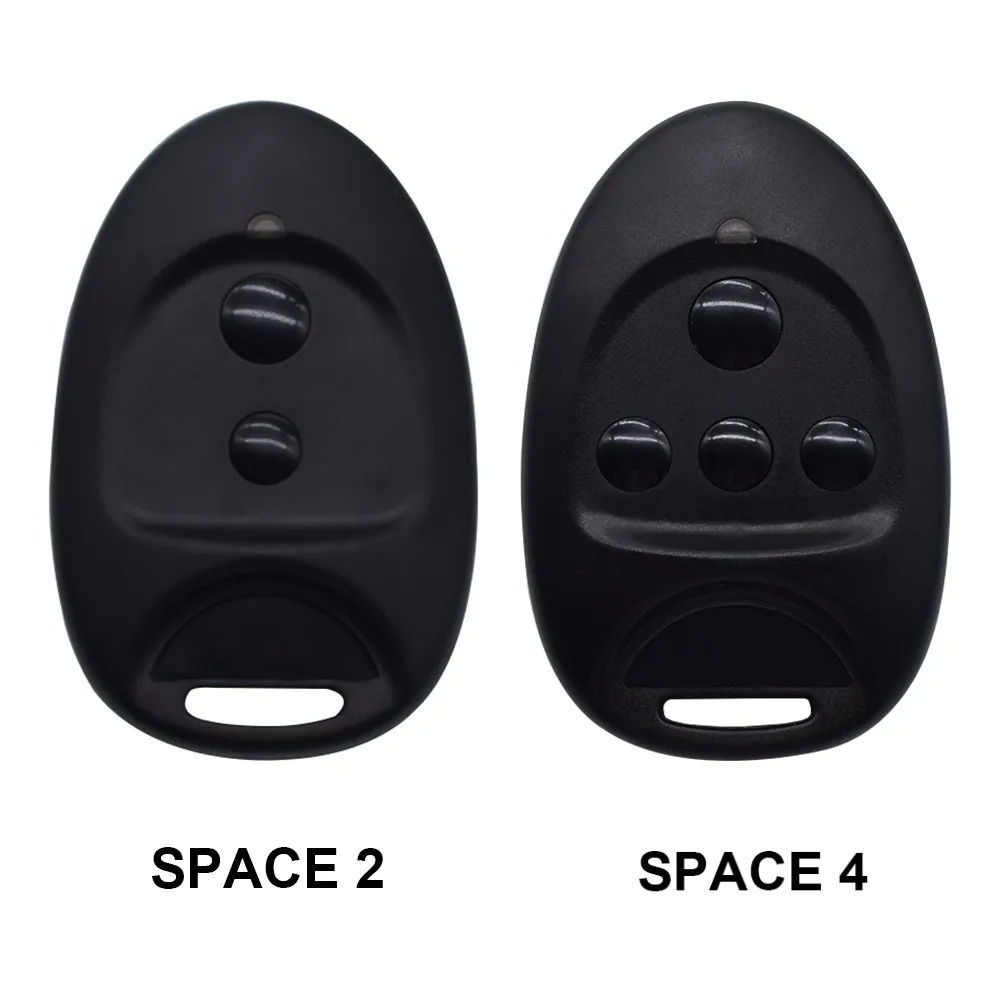 SPACE SP2 SP4 433,92 MHz Control electrónico de puerta Control remoto para puerta de garaje transmisor de mano