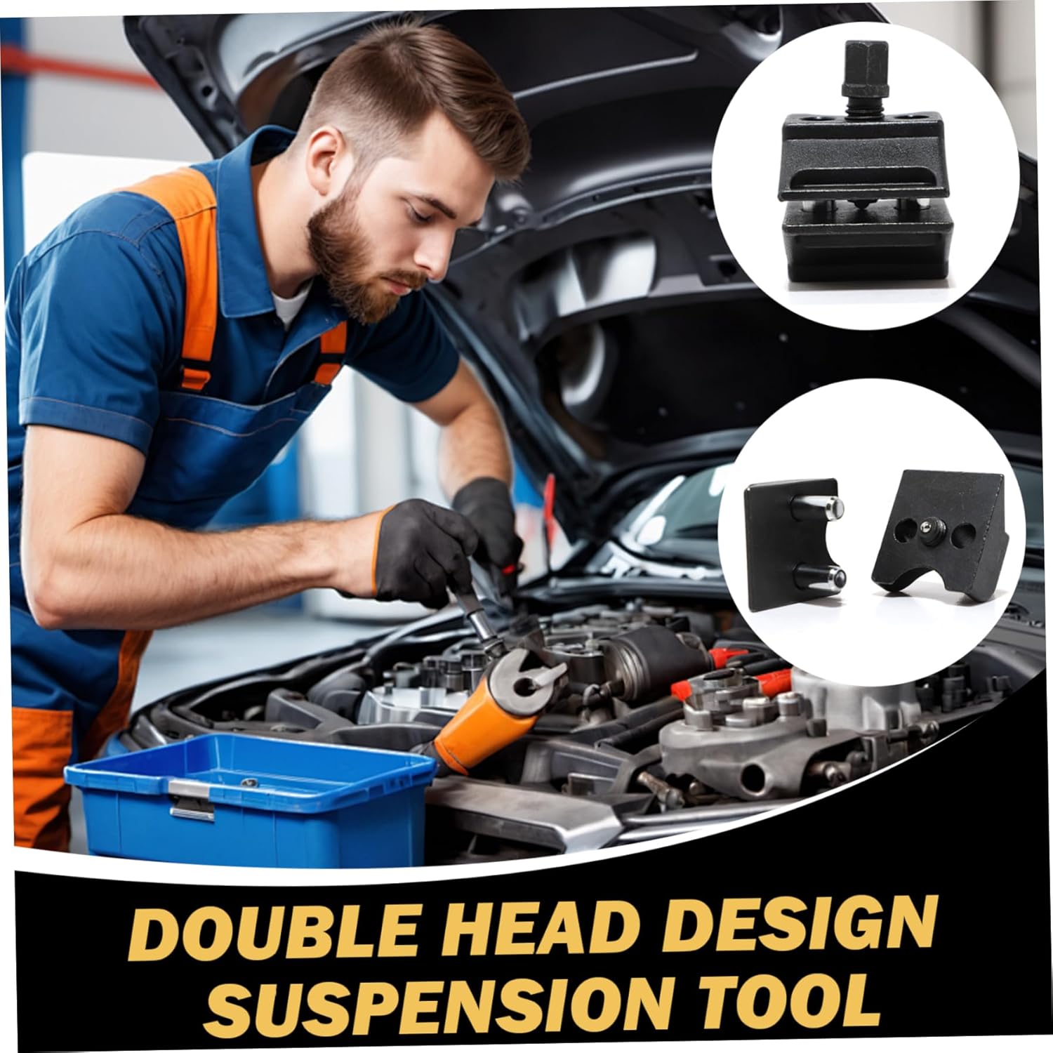 Motorfiets Veerpoot Separator Expander Tool Kit Veerpoot Splitter Wielnaaf Fusee Expander Strooier