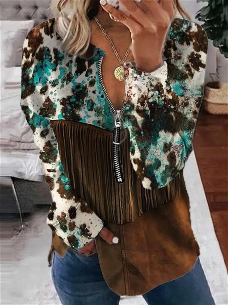 Sudaderas con capucha Vintage para mujer, Sudaderas con cremallera a la moda, sudadera de leopardo con cremallera, Sudaderas de gran tamaño, abrigos para niña, sudaderas para mujer Y2k